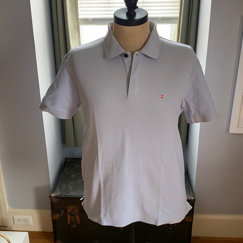 Victorinox Baby blue polo